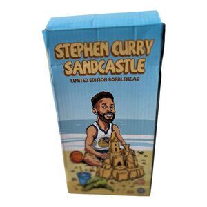 Stephen Curry SandCastle Limited Edition Bobblehead Basketball Warriors